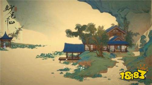 青绿山水画中游历 《绘真·妙笔千山》IOS首测定档6.20