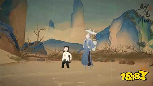 青绿山水画中游历 《绘真·妙笔千山》IOS首测定档6.20
