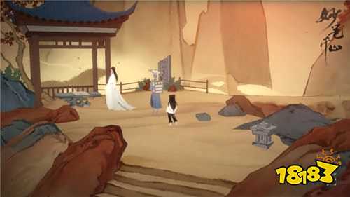 青绿山水画中游历 《绘真·妙笔千山》IOS首测定档6.20
