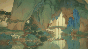 青绿山水画中游历 《绘真·妙笔千山》IOS首测定档6.20