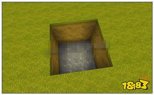 迷你世界钻石陷阱制作步骤教程！