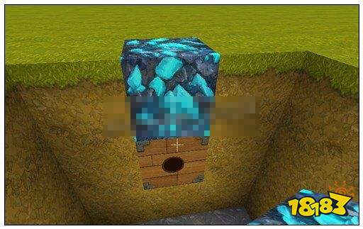 迷你世界钻石陷阱制作步骤教程！