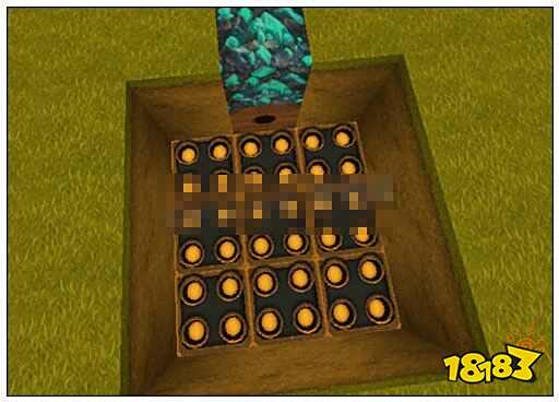 迷你世界钻石陷阱制作步骤教程！