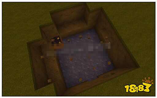 迷你世界钻石陷阱制作步骤教程！