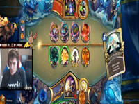 一回合内过穿牌库完成斩杀 环牧再次王者归来