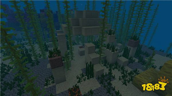 新的海底遗迹 我的世界海洋版本曝光