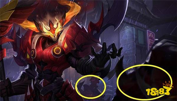 原来美工都躲这里 穷奇海报无意爆出美工坐标