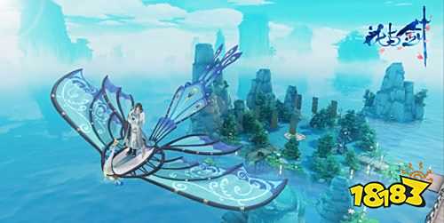 碧空俯瞰这胜景 《花与剑》飞空木鸢初曝光