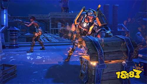 堡垒之夜手游跳伞点推荐 游戏对局玩法分享