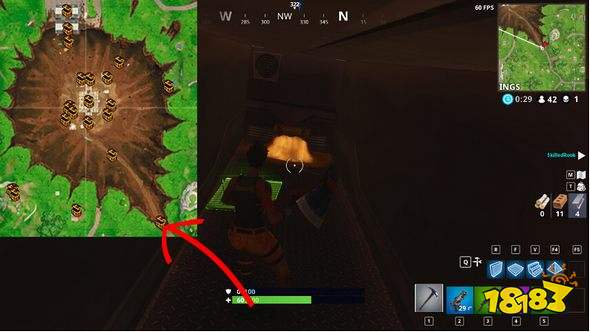 堡垒之夜手游废弃草地开局打法攻略详解