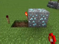 我的世界矿物陷阱建造 无限水源打造循环生态