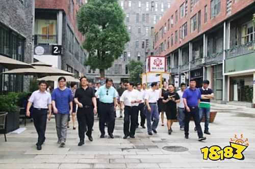 全国政协“推动文化创意产业发展”专题调研组莅临福州畅玩网络参观指导