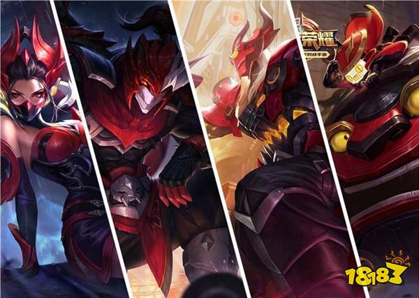 暑期数十新皮肤抵达战场 天美孩子们没钱呀