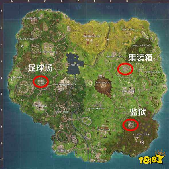 堡垒之夜手游打野开局打法攻略 打野落点推荐