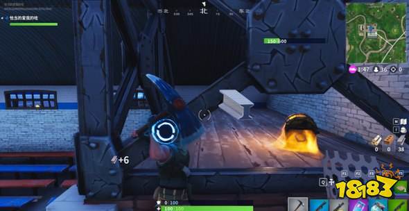 堡垒之夜手游打野开局打法攻略 打野落点推荐