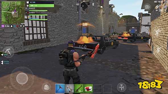 堡垒之夜手游打野开局打法攻略 打野落点推荐