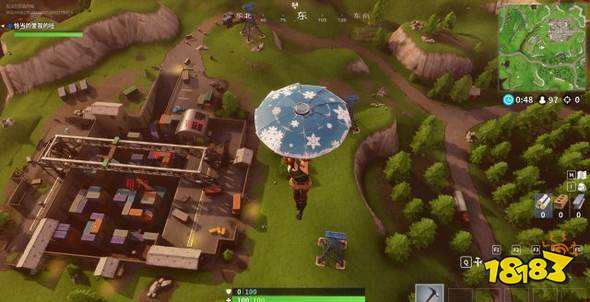 堡垒之夜手游打野开局打法攻略 打野落点推荐