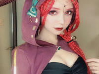 第五人格祭司cosplay 最为美丽迷人的求生者