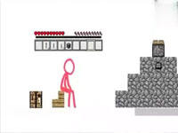 当火柴人小橙闯入了我的世界手游会发生什么