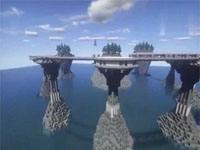 我的世界延时摄影梦幻城堡 美轮美奂令人惊叹