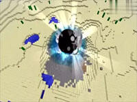 我的世界3000种红色物质爆炸 系统差点没奔溃