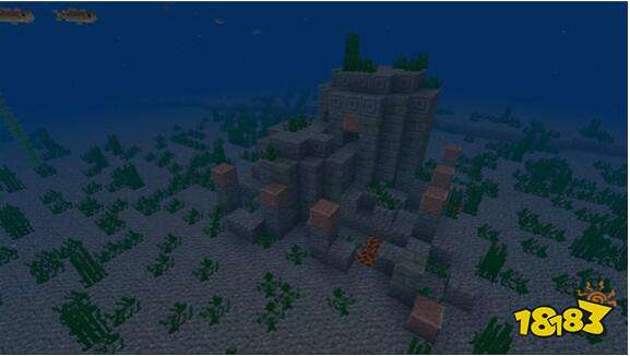 全新海底遗迹 我的世界水下世界等你探索