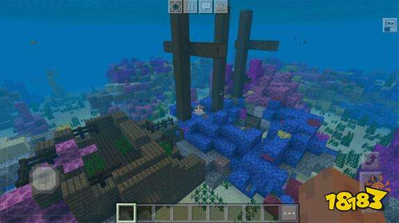 全新海底遗迹 我的世界水下世界等你探索
