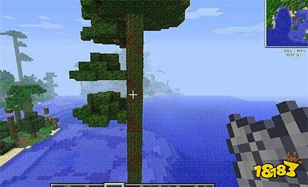 我的世界建房的小技巧 老司机的技巧小白须知