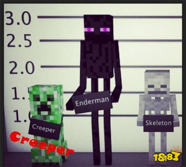 揭秘我的世界苦力怕 8个名字的来历分享