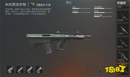 刺激战场突击步枪伤害及性能汇总 突击手必读