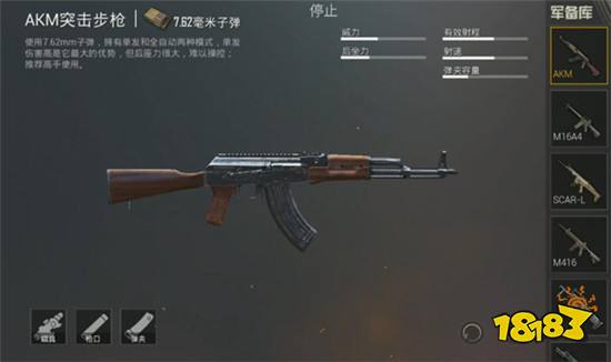 刺激战场突击步枪伤害及性能汇总 突击手必读