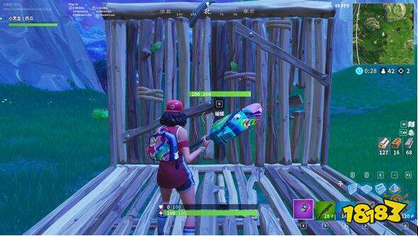 堡垒之夜木材搭建攻略 用数字击溃你的对手