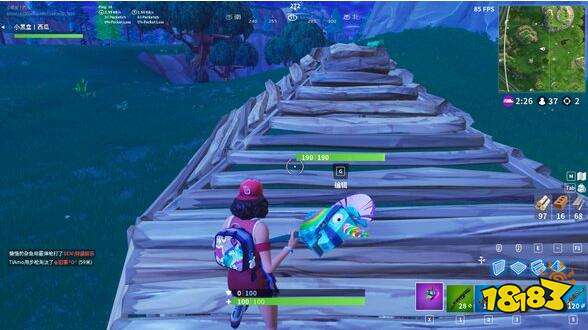 堡垒之夜木材搭建攻略 用数字击溃你的对手