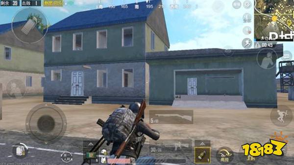 和平精英建筑别名 无障碍跟队友沟通