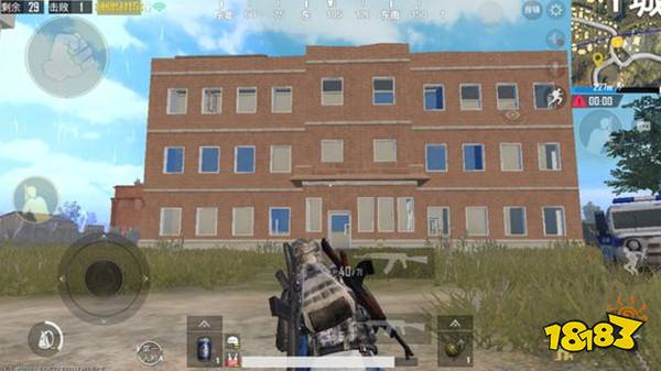 和平精英建筑别名 无障碍跟队友沟通