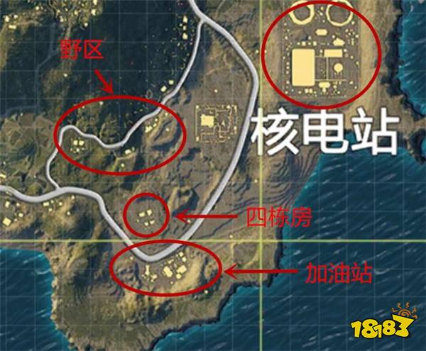 和平精英哪里最肥