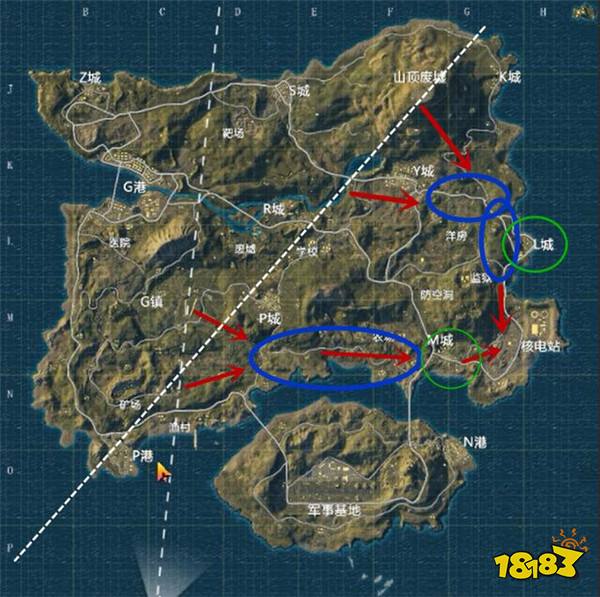 和平精英哪里最肥