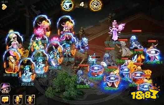 梦幻西游手游全民PK赛 热门阵容推荐分享