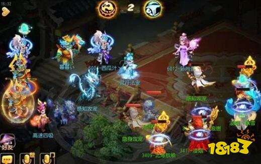 梦幻西游手游全民PK赛 热门阵容推荐分享