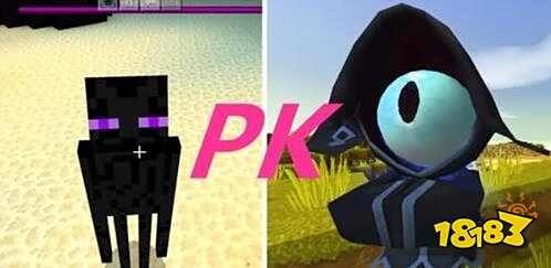 我的世界这几个生物的对比 如何区分几种生物