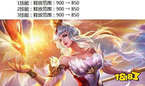 体验服6月21日更新:花木兰回调 红buff大幅削弱