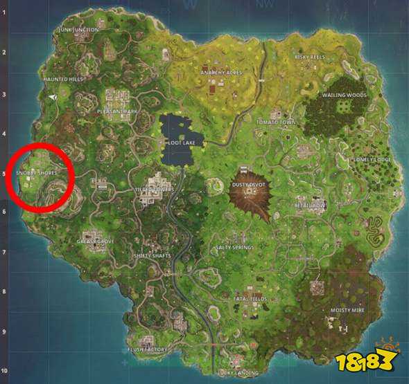 堡垒之夜手游海景别墅开局打法 宝箱资源详解