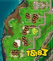 堡垒之夜手游海景别墅开局打法 宝箱资源详解