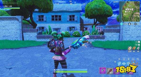 堡垒之夜手游海景别墅开局打法 宝箱资源详解