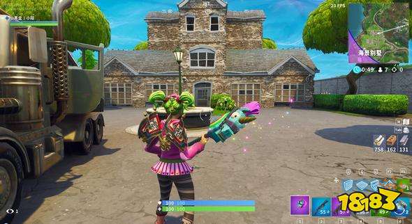 堡垒之夜手游海景别墅开局打法 宝箱资源详解