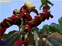 我的世界踢了绿巨人一脚 隔着屏幕看着都疼