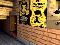 我的世界爆笑动画 怪物学院VS班迪和墨水机