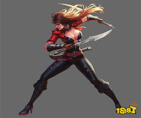 阿轲原来这么可爱 初版阿轲原画99%玩家没见过_18183王者荣耀专区