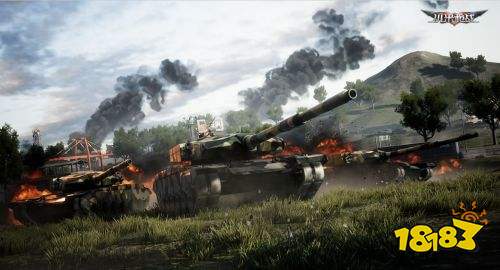 《小米枪战》战场模式首支宣传片来袭！坦克、兵种正式曝光