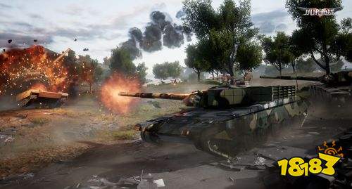 《小米枪战》战场模式首支宣传片来袭！坦克、兵种正式曝光